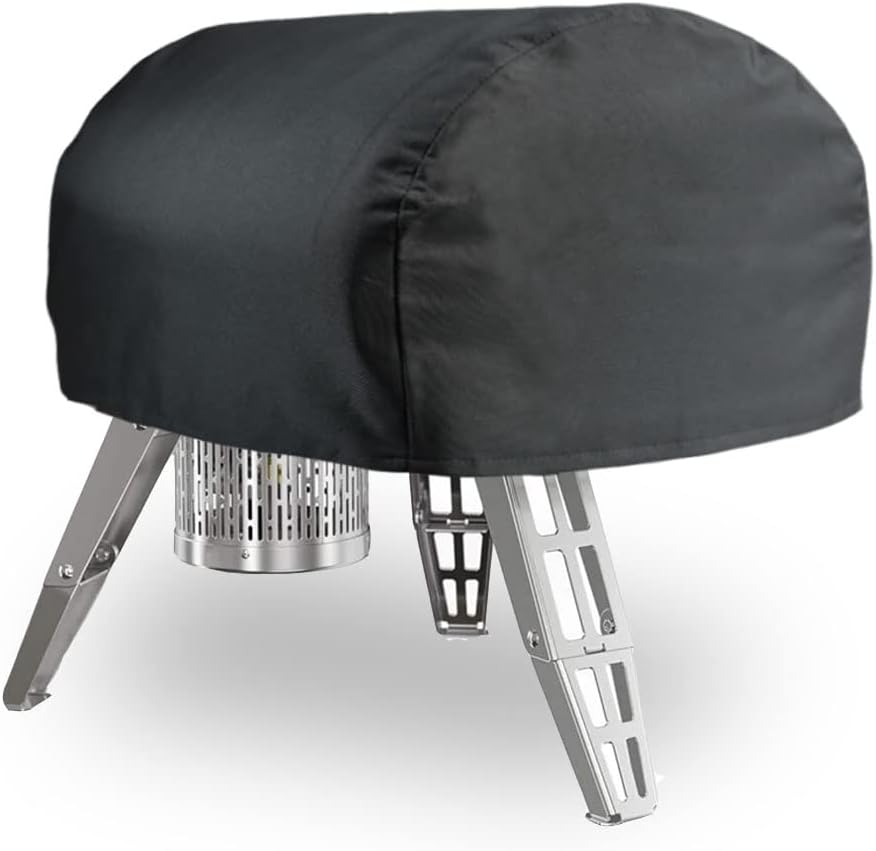 ZJYWSCH Pizza Oven Cover for Gozney Roccbox Portable Pizza Oven Waterproof Roccbox Outdoor Wood and Gas Pizza Oven Cover H...