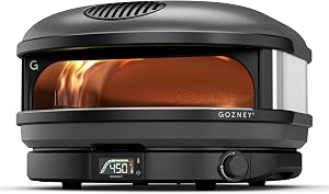 Gozney Arc XL Outdoor Pizza Oven, Propane Gas Pizza Oven, Precision Flame Control, Cooks 1