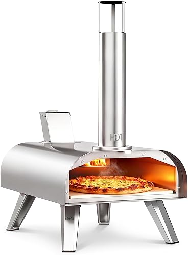 BIG HORN — Our hands-on testing setup for how to clean outdoor pizza oven