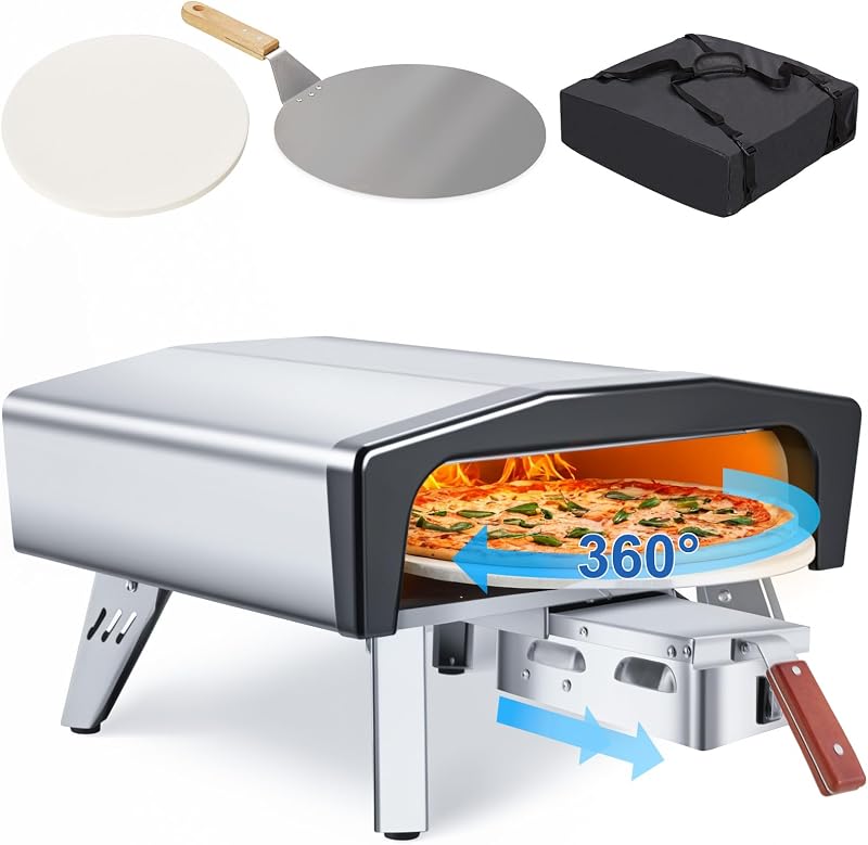 Ooni Koda 12 vs Fyra 12 for couples cooking small batch pizz