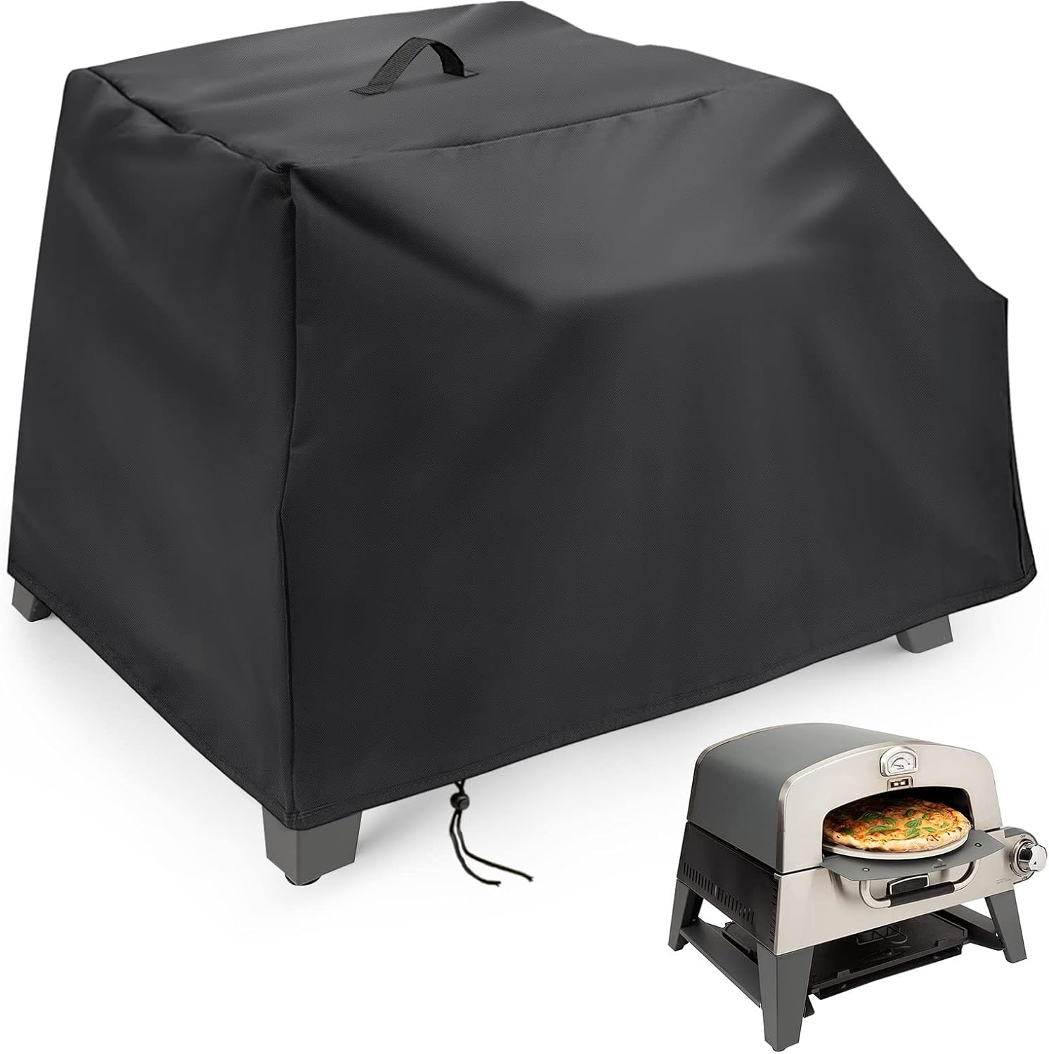 Hengme Pizza Oven Cover for Cuisinart CGG-403 3-in-1 Portable Pizza Oven,Waterproof Pizza Grill Cover All Season Protectio...