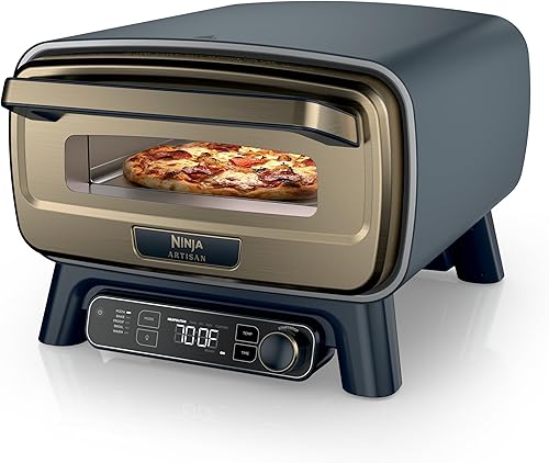 Ninja Artisan Outdoor Pizza Oven, 12-inch, 3-minute Pizza, Neapolitan, — Real-world performance testing in action