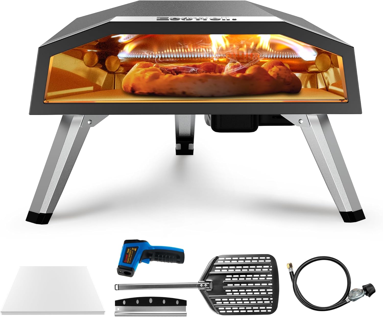 Outdoor Propane Gas Pizza Oven – 12