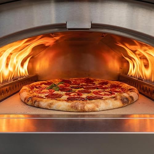 BIG HORN Gas Pizza Oven, Portable Propane Pizza Oven with 15 inch Pizz — Our recommended configuration for best results