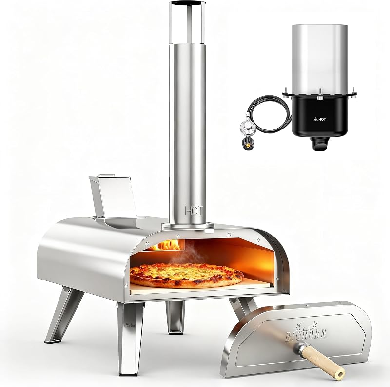How to troubleshoot uneven cooking in Ooni Koda 16 pizza ove