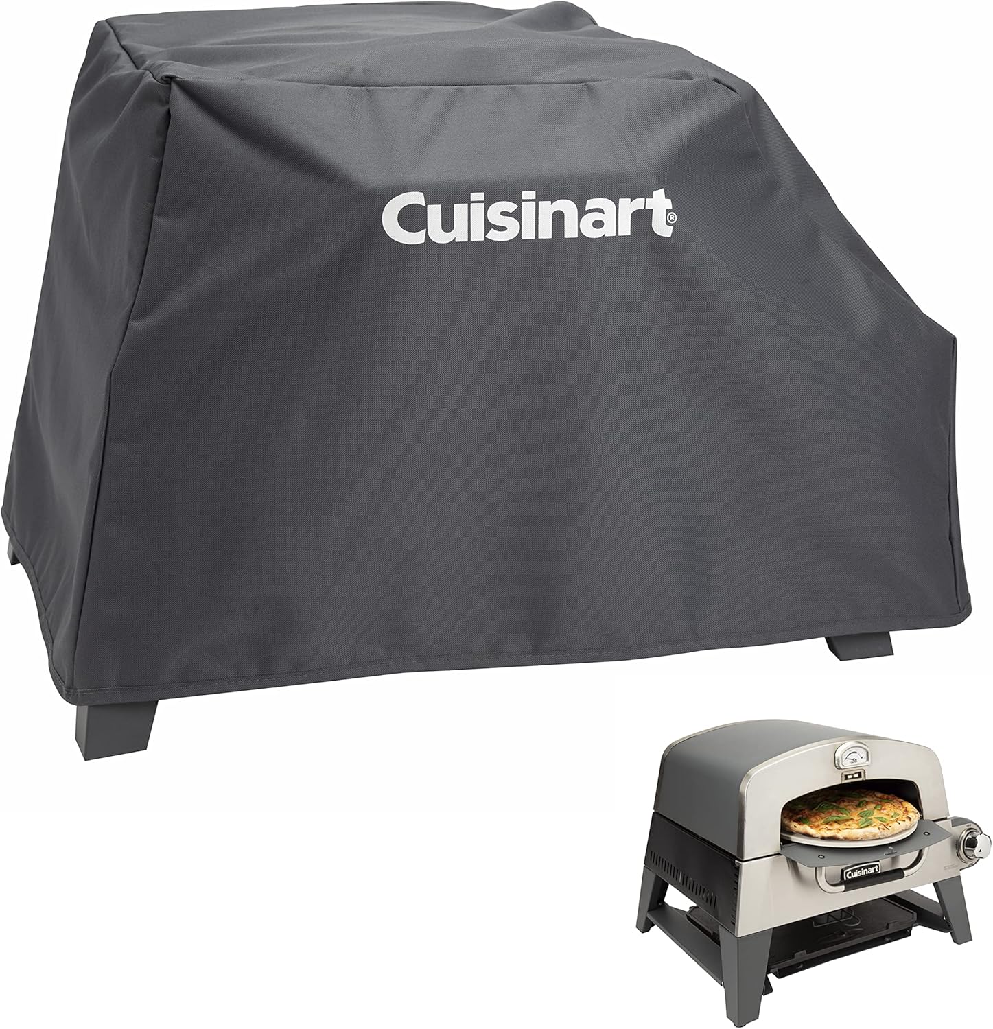 Cuisinart CGC-103 3-in-1 Pizza Oven Grill Cover, (Cover fits CGG-403)